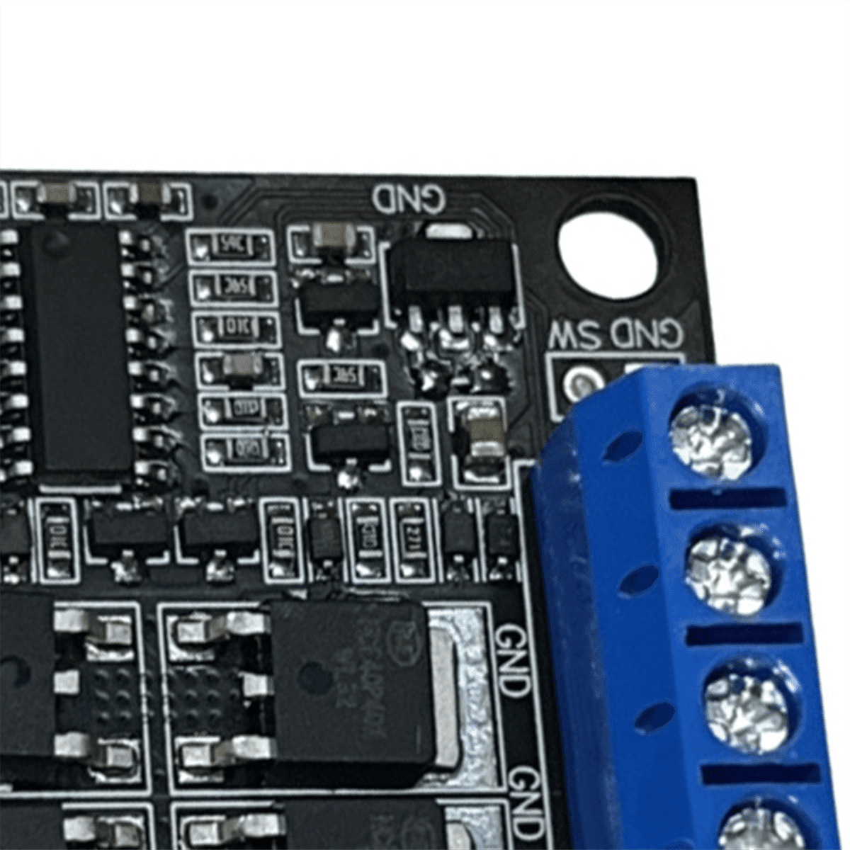 Dual DC Power Switching Module Dual Low Voltage Differential Ideal ...