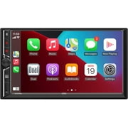 Dual DCA73W 7 Car Stereo with Apple CarPlay & Android Auto, Bluetooth