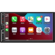 Dual DCA73W 7 Wireless CarPlay Android Auto Double DIN | Backup Cam Input