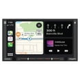 thumbnail image 1 of Dual DCPA701 7" Double-DIN In-Dash Digital Media Receiver with Bluetooth, Android Auto, and Wired Apple Carplay, 1 of 3