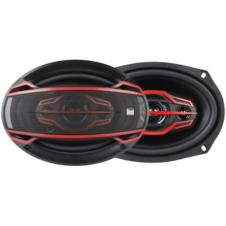 Dual DLS694 - Speaker - 50 Watt - 4-way - 6" x 9"