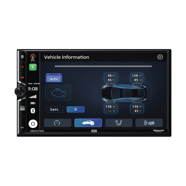 R*I様 MT01 CarPlay & Android Auto対応 64GBメ Dual Electronics 7
