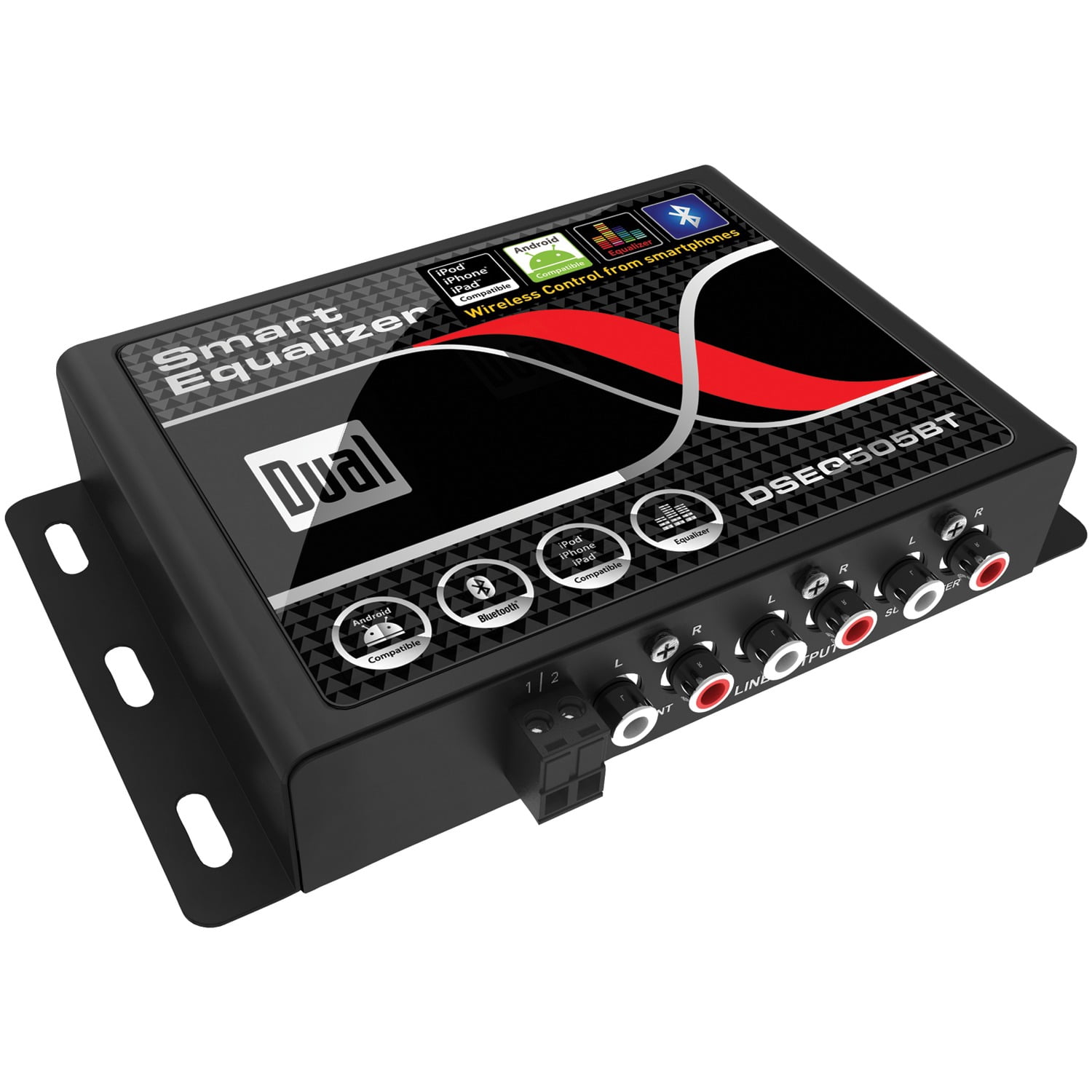 Dual DSEQ505BT Bluetooth Smart EQ Processor for Smartphones - Walmart.com