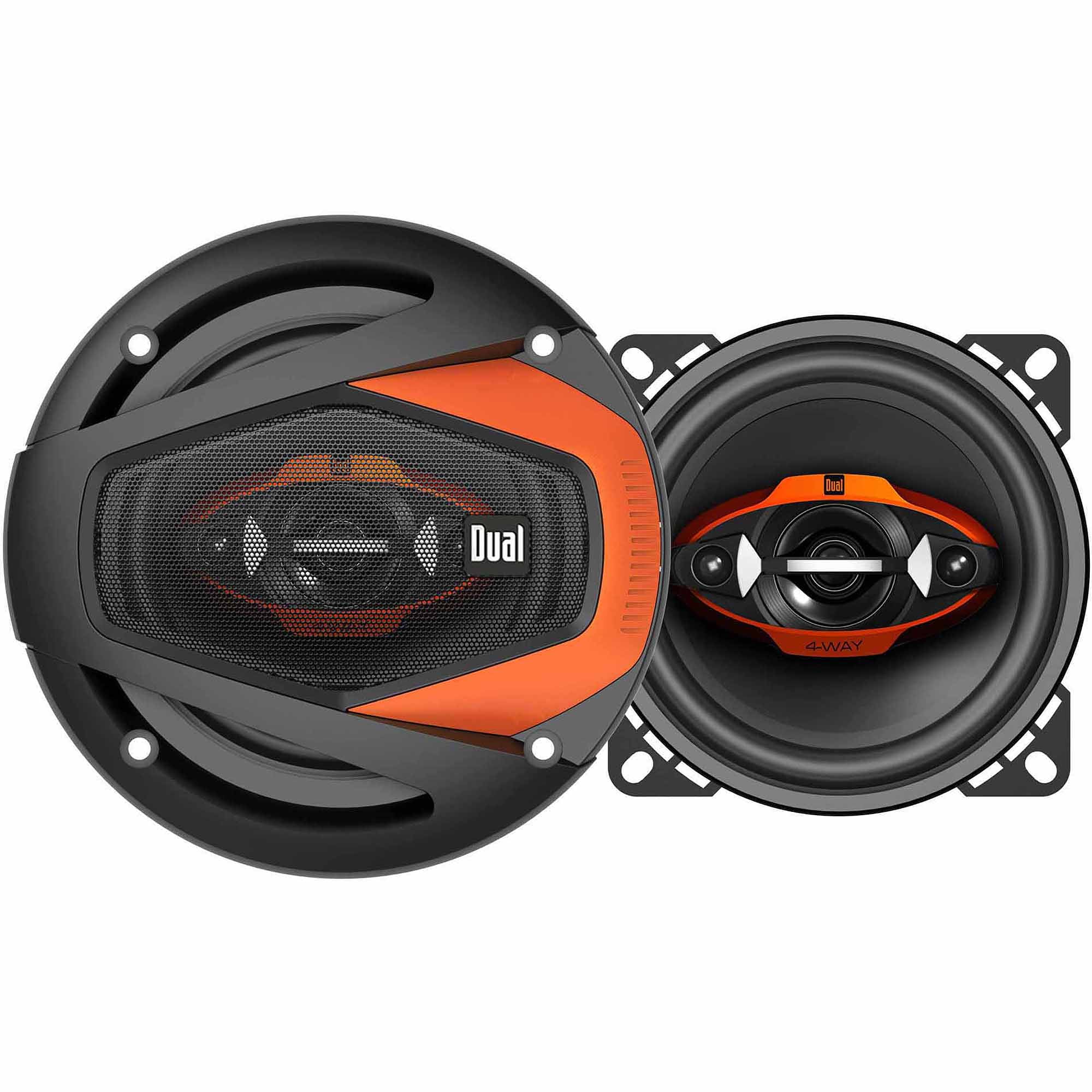 Dual DWS404 80W 4" 4-Way Speaker, New