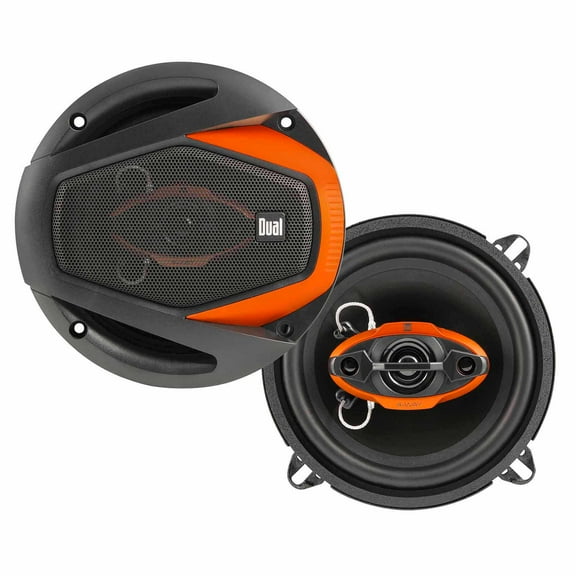 Dual DWS524 125W 5.25" 4-Way Speakers, New