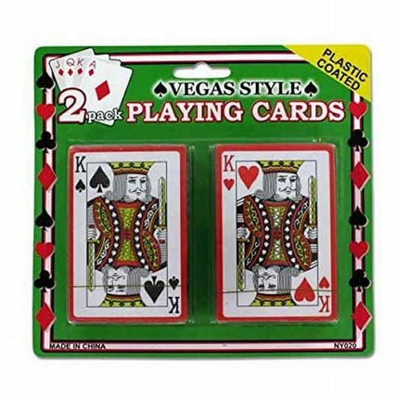 Dual Deck Plastic Coated Playing Cards Wondertrail