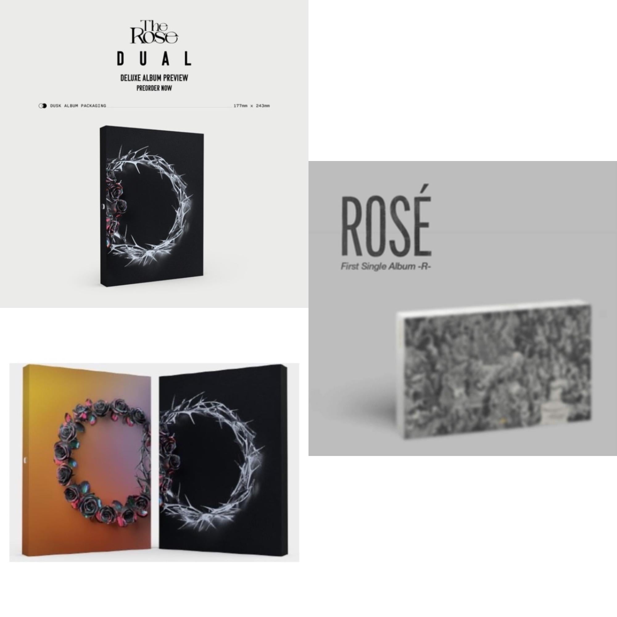 Rose  The - Dual (Dusk Version) (Vinyle Usagé) main image 1