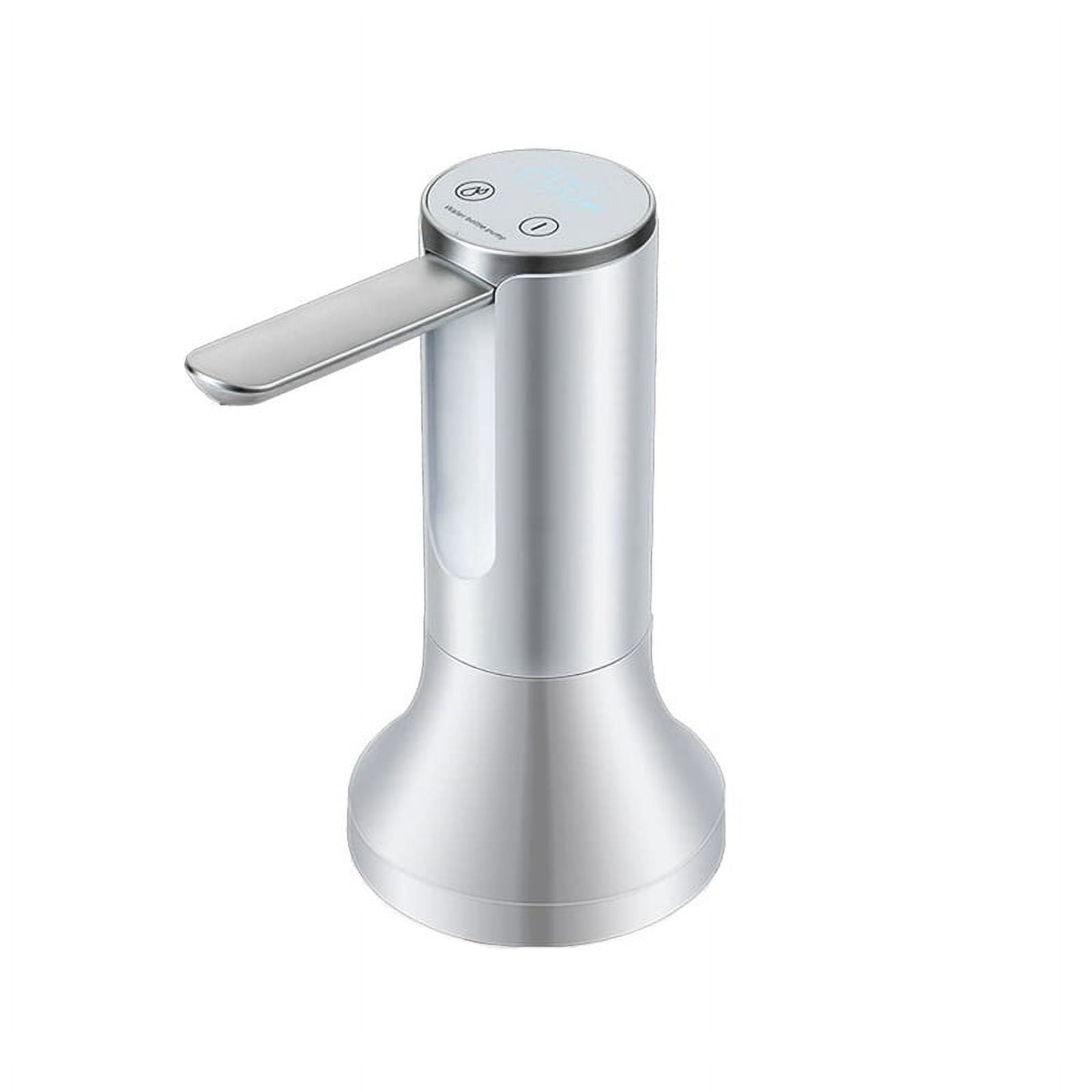 Dual Desktop Water Bottle Dispenser with Automatic Measures, Foldable