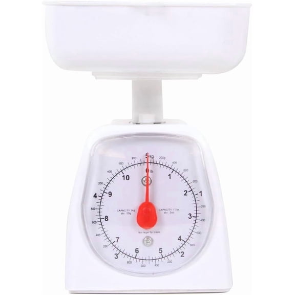 Dual-Dial Analog Platform Scale, 5 kg Scale, Kitchen Scales, Weighing Scales, Classroom Supplies for Teachers Eentary, Teacher Supplies, School Supplies