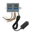 thumbnail image 1 of Dual Digital Temperature Humidity Controller Module Thermostat Humidistat Switch, 1 of 14