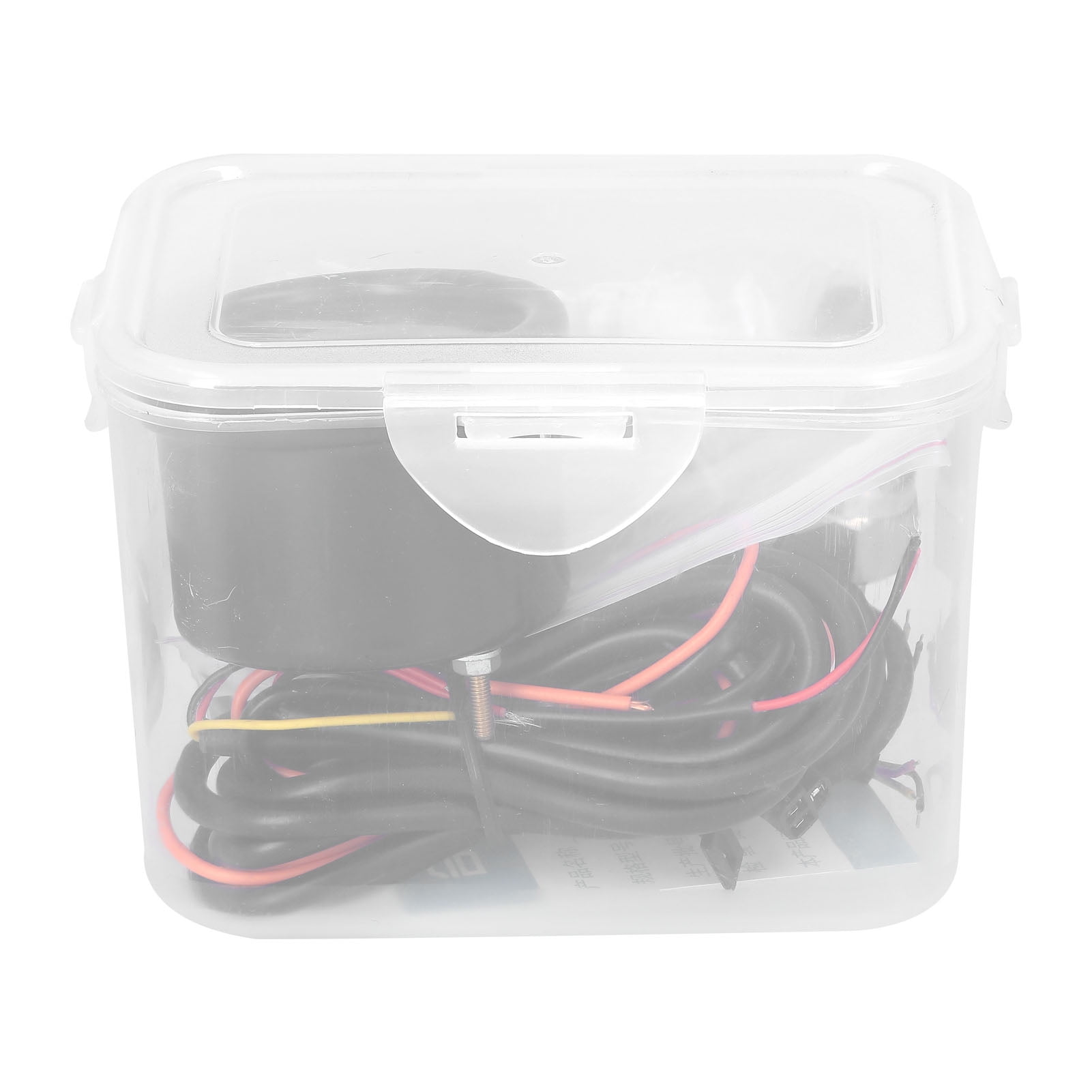 Dual Display Air Pressure Gauge, Digital Air Suspension Gauge with 2pcs