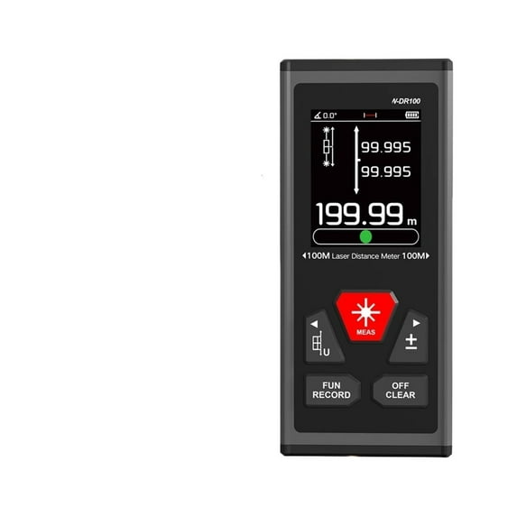 Dual Distance Meter Bidirectional Measurement Electronic Level Ran Finder Tape Ruler ,High Precision