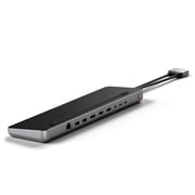 Dual Dock Stand - Docking Station with NVMe SSD Enclosure