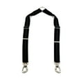 thumbnail image 1 of Dual Dog Leash Coupler for , Adjustable Splitter for Dog Walkers and Trainers, Black, 1 of 4