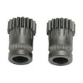Dual Drive Gears Kit Hardened Steel Extruder Gear Replacement High