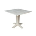 thumbnail image 1 of Dual Drop Leaf Dining Table - Square, 1 of 9
