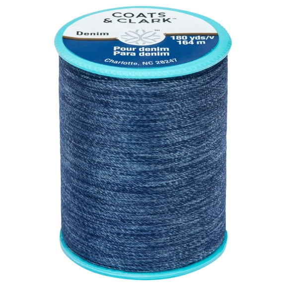 Dual Duty Plus Denim Thread, 180 yds