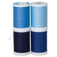 thumbnail image 1 of Dual Duty XP Thread Set - Blues, Set of 4 Spools, 1 of 1