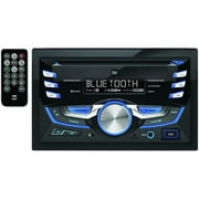 Dual DXDM227BT Double-DIN In-Dash CD Receiver with Bluetooth