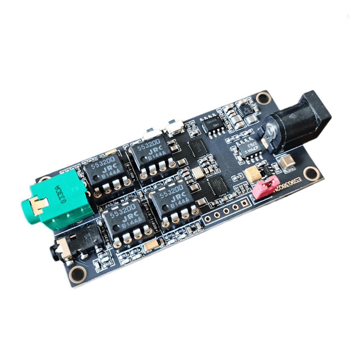 Dual ES9038Q2M Decoding Board I2S Input ES9038 Asynchronous USB Module ...