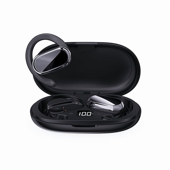 Dual Ear-mounted Noise Reduction Adjustable Bluetooth Headset