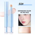 thumbnail image 1 of Dual-Effect Concealer and Foundation Eye Concealer,, Long-Lasting Full Coverage Liquid Face Cream for Dark Circles, Blemishes and Redness, Flawless Matte Finish, 1 of 5