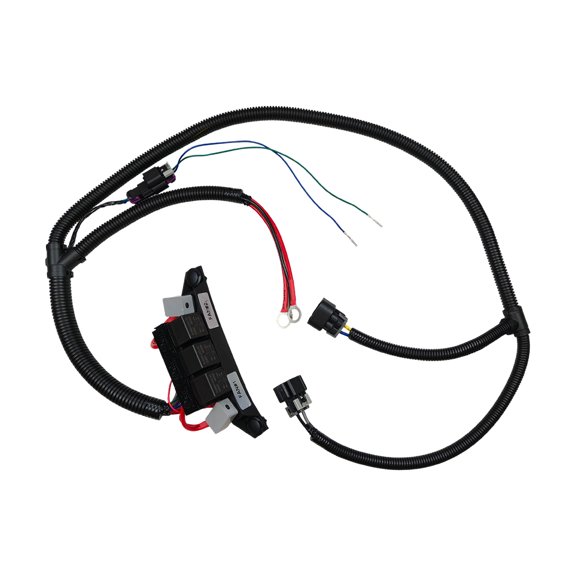 Dual Electric Fan Upgrade Wire Harness Kit For 99-2006 Silverado Sierra 67400923