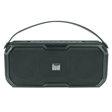 Dual Electronics AMBTWS6 Wireless Portable Bluetooth Speaker | TruWireless Bluetooth Stereo | Waterproof & Dustproof IP67 |360 Rich Dynamic Sound | 100ft Wireless Range | 15 Hour Playtime