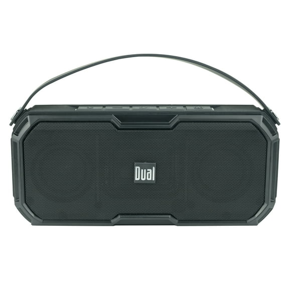Dual Electronics AMBTWS6 Wireless Portable Bluetooth Speaker | TruWireless Bluetooth Stereo | Waterproof & Dustproof IP67 |360 Rich Dynamic Sound | 100ft Wireless Range | 15 Hour Playtime