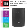 thumbnail interactive-video image 1 of Dual Electronics AMDBTS4SP Wireless Portable Bluetooth Speaker | Expansive Stereo Sound | 15-Hour Playtime | IPX4 | Up to 100ft of Wireless Connectivity Range | Single Bluetooth Speaker, 1 of 9