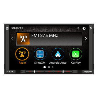Dual Electronics XDCPA10BT 7 inch Double DIN Car Stereo, Certified