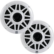 Dual DMP623 6.5 Marine Boat Speakers Pair | 100W Peak | UV/Waterproof | White