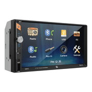 Dual Electronics DMR74 7" Touch Screen Double DIN Car Stereo, Bluetooth, USB, Backup Camera Input