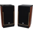 thumbnail image 1 of Dual LUHSL20B Bluetooth Bookshelf Speakers Pair | 100W | With Remote, 1 of 9
