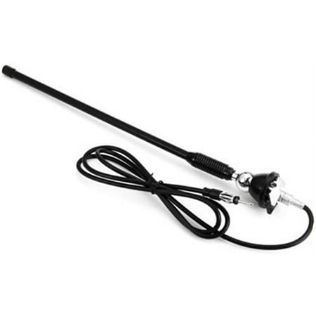 Dual Electronics MANT16B Durable Mast Long Range Marine Radio Antenna Black New