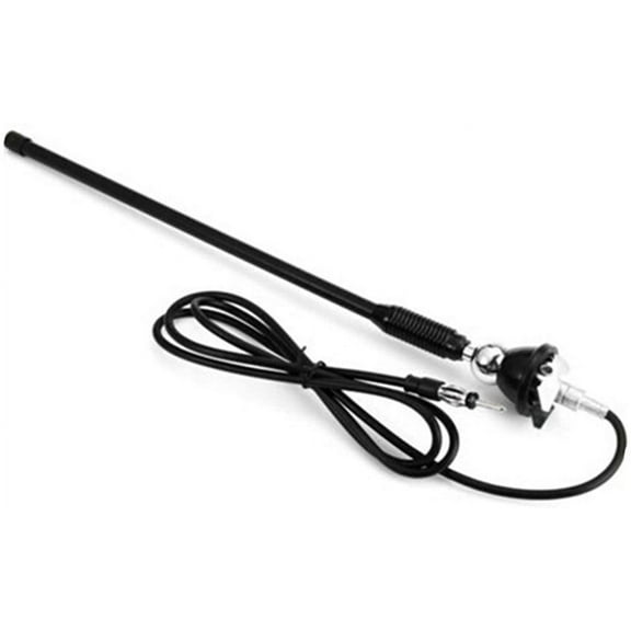 Dual Electronics MANT16B Durable Mast Long Range Marine Radio Antenna Black New