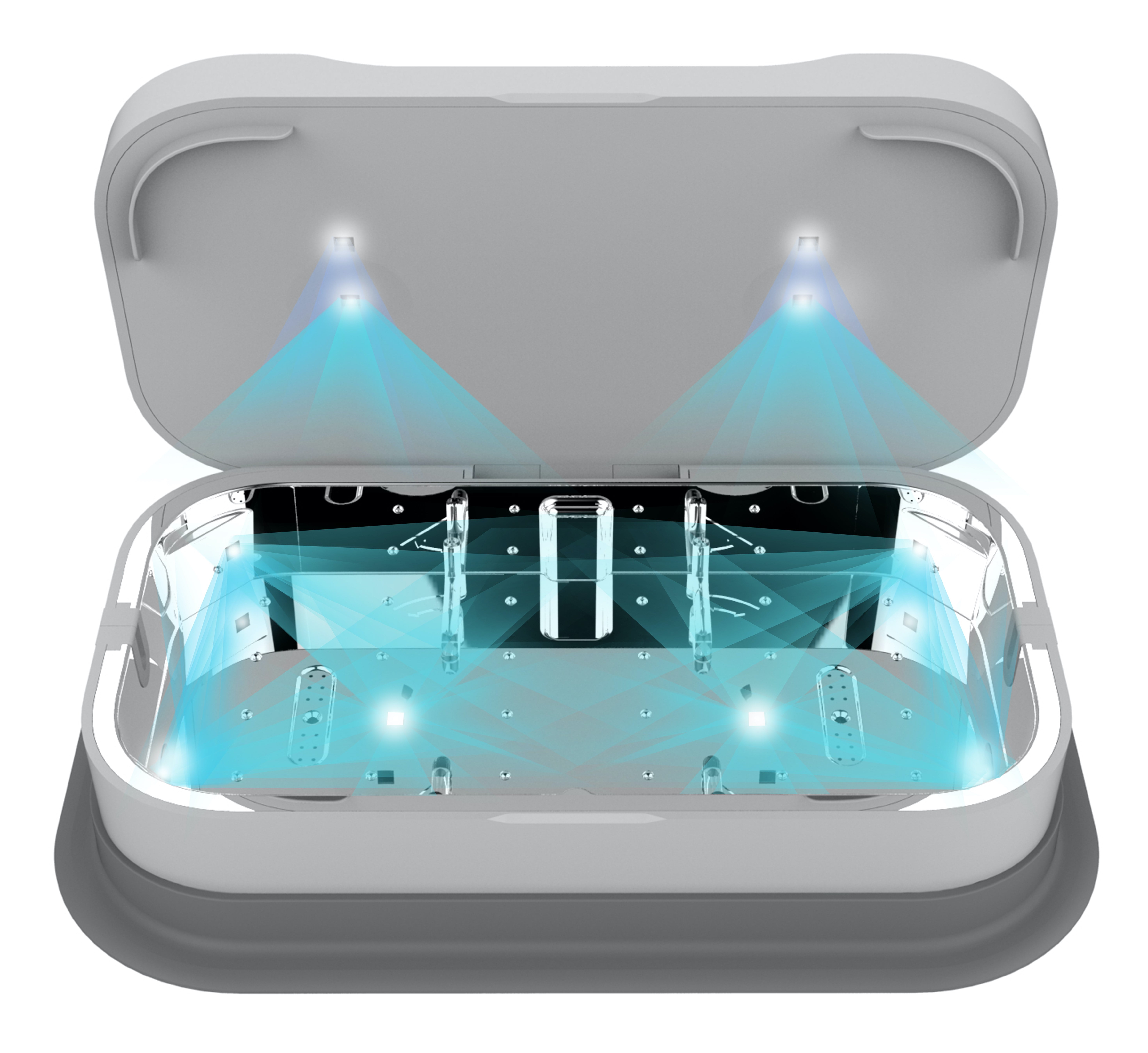 Dual Electronics UVS10W UV Phone Sanitizer for Car and Home Use