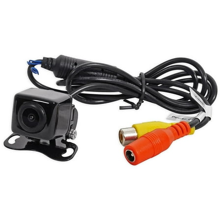 Dual Electronics XCAM200 Waterproof Full Color Backup Camera, Wide Viewing Angle Lens