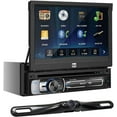 thumbnail image 1 of Dual Electronics XDVD176BT 7" LED Backlit Touchscreen LCD Single DIN Car Stereo with Absolute Rear Camera Back up, 1 of 1