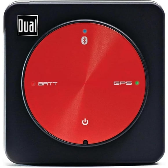 Dual Electronics XGPS150A Multipurpose Portable Universal Bluetooth GPS Receiver, Wide Area Augmentation System, Black, New