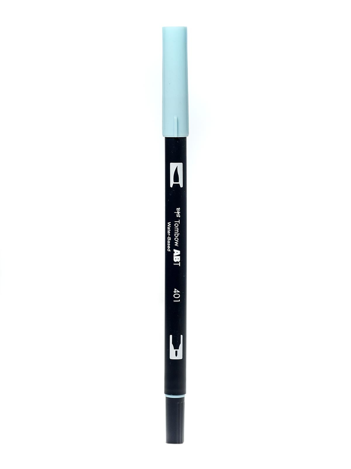 Dual End Brush Pen aqua, 401 (pack of 12)