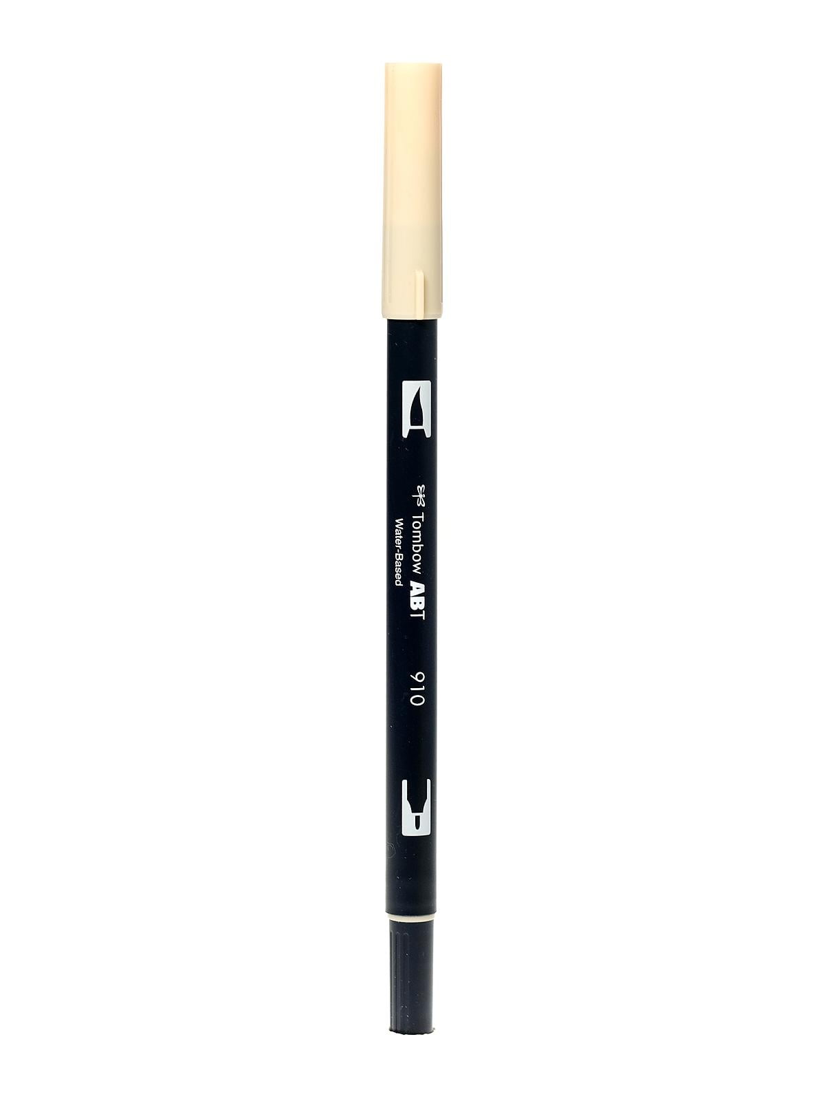 Dual End Brush Pen opal, 910 (pack of 12)
