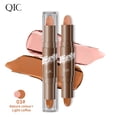 thumbnail image 1 of Dual-End Cream Contour Stick, Natural Highlight & Light Coffee Shading Stick, All-Day Wear Face Makeup for Wheat Skin, 1 of 5