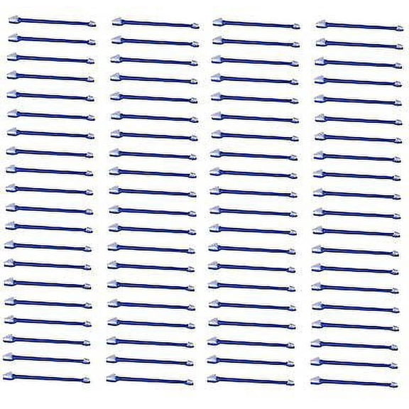 Dual End Dog Toothbrushes for Dogs Cat Pet Oral Dental Care Vet Shelter Bulk Too (100 Toothbrushes)