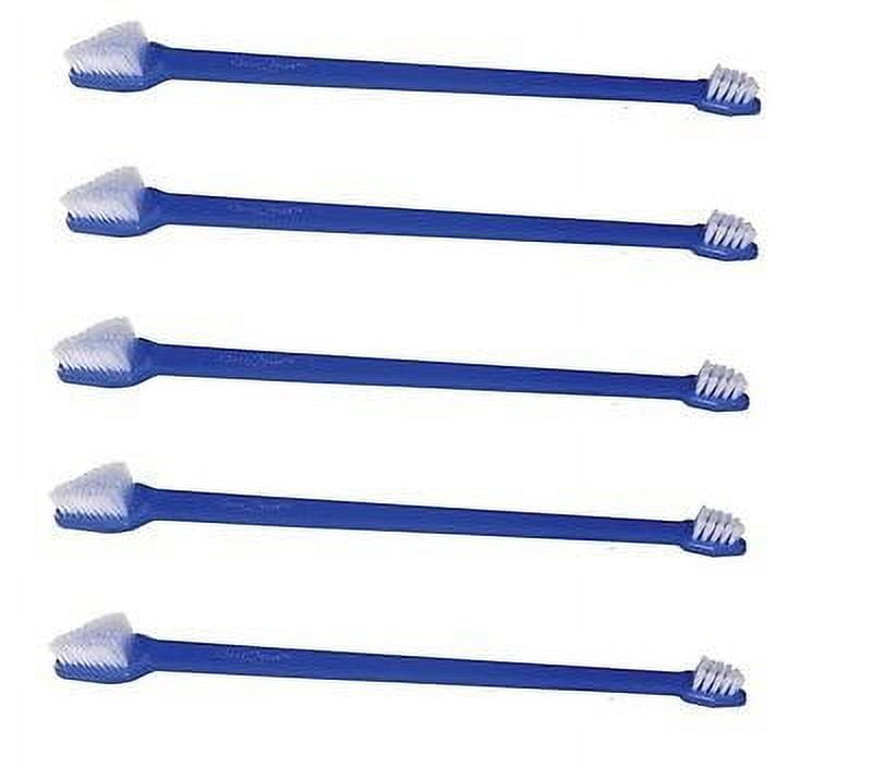 Dual End Dog Toothbrushes for Dogs Cat Pet Oral Dental Care Vet Shelter