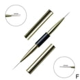thumbnail image 1 of Dual End Nail Art Gel Acrylic Liner Drawing Rhinestone Design Brush O8F9, 1 of 8