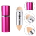thumbnail image 1 of Dual-End Oil Absorbing Stick (5 Colors), Magenta, 1 Pcdouble-Headed Oil-Absorbing Volcanic Face Roller with Makeup Sponge 2 in 1 Reusable Facial Tool- Instantly Refresh Matte Makeu Makeup Organizers, 1 of 7