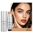 thumbnail image 1 of Dual-Ended Contour Stick With Brush, Waterproof Blendable Sculpting Makeup, 1 Pack, 0.02 lb, 1 of 5