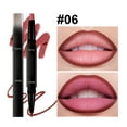 thumbnail image 1 of Dual Ended Matt Lip Crayon, Lip Contour & Color Stick, Smudge Resistant, Highly Saturated, Soft Focus Finish, Travel Friendly, Red F, 1 of 7