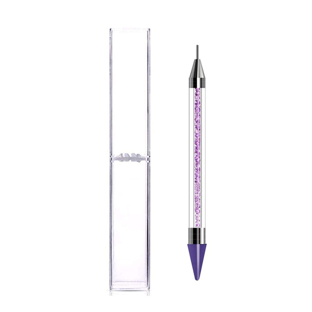 Maxbell Nail Art Dotting Pen Dual-ended Rhinestone Beads Picker Wax Pencil  Black at Rs 790.00 | New Delhi| ID: 2851624065730